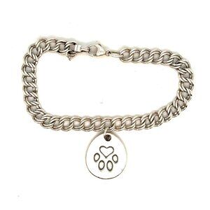 James Avery 925 With Paw Charm